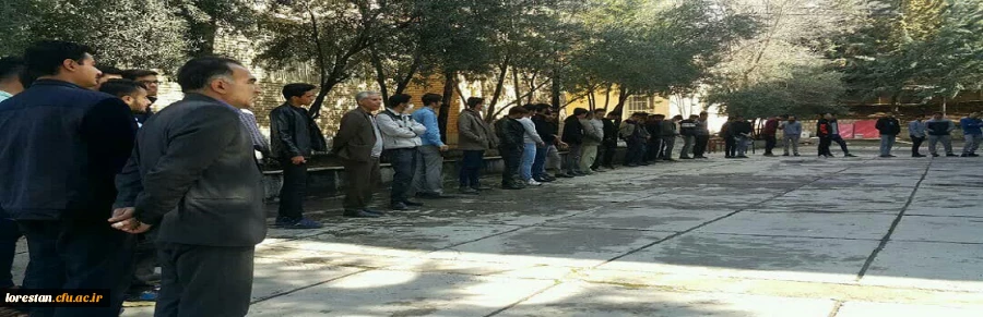 حضورپرشور دانشجومعلمان دانشگاه فرهنگیان استان لرستان درانتخابات مجلس شورای اسلامی سال 98 2