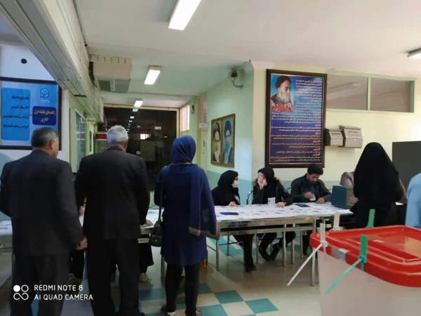 حضورپرشور دانشجومعلمان دانشگاه فرهنگیان استان لرستان درانتخابات مجلس شورای اسلامی سال 98 3