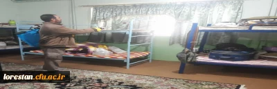 به منظور پیشگیری از ابتلا به ویروس کرونا:

خوابگاه ها و فضاهای دانشگاه فرهنگیان استان لرستان ضدعفونی شد