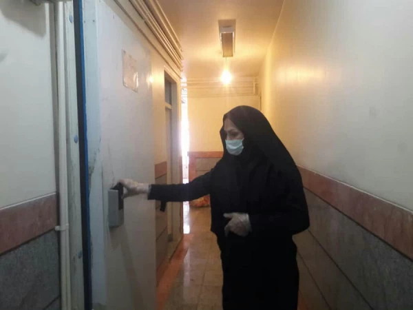 خوابگاه ها و فضاهای دانشگاه فرهنگیان استان لرستان ضدعفونی شد 10