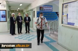 خوابگاه ها و فضاهای دانشگاه فرهنگیان استان لرستان ضدعفونی شد 11