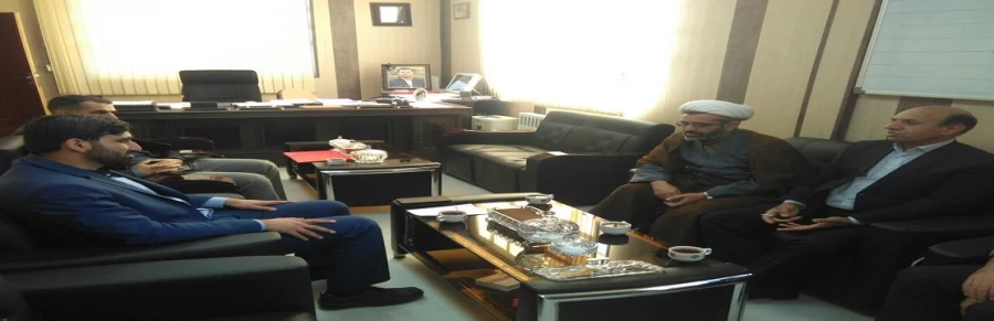 دیدار سرپرست دانشگاه فرهنگیان استان لرستان با سرپرست جدید اداره کل نوسازی مدارس استان لرستان 3