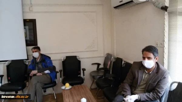 جلسه ای در راستای کیفیت بخشی به آموزش مجازی و بهبود فرایند ارزیابی برگزار شد 3