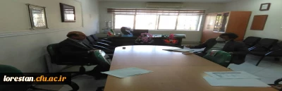 دیدار سرپرست دانشگاه فرهنگیان استان لرستان با معاون پژوهش و توسعه منابع انسانی اداره کل آموزش و پرورش استان لرستان 