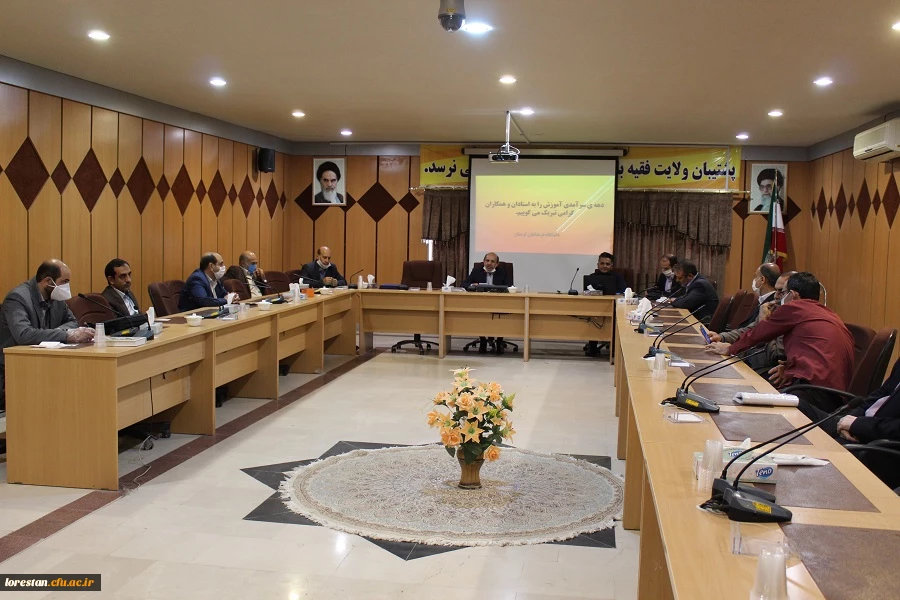  از استادان نمونه دانشگاه فرهنگیان استان لرستان تجلیل شد 2