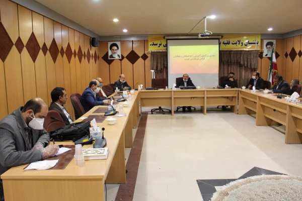  از استادان نمونه دانشگاه فرهنگیان استان لرستان تجلیل شد 3