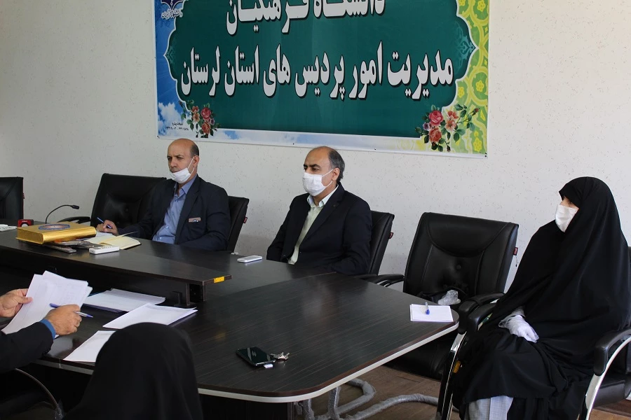 جلسه شورای دانشجویی دانشگاه فرهنگیان لرستان با اولویت اجرای برنامه هفته سراهای دانشجویی تشکیل شد. 4