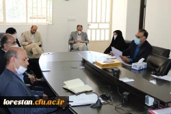 جلسه شورای دانشجویی دانشگاه فرهنگیان لرستان با اولویت اجرای برنامه هفته سراهای دانشجویی تشکیل شد. 5