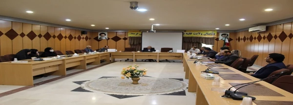 مرحله استانی سی امین جشنواره (قرآن و عترت ) ویژه دانشجومعلمان دانشگاه فرهنگیان لرستان باهدف اجرای برنامه های فرهنگی برگزار می شود. 2