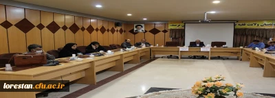 در جلسه شورای آموزشی دانشگاه فرهنگیان استان لرستان تصویب شد

امتحانات پایان ترم نیمسال دوم تحصیلی سال 98-99 دانشگاه فرهنگیان لرستان به صورت غیر حضوری برگزار می شود 