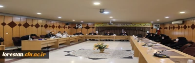 به مناسبت هفته سراهای دانشجویی 

همایش تجلیل از سرپرستان سراهای دانشجویی و کارکنان حوزه دانشجویی دانشگاه فرهنگیان استان لرستان برگزارشد.