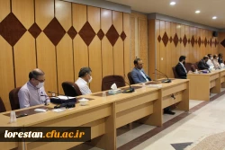 همایش تجلیل از سرپرستان سراهای دانشجویی و کارکنان حوزه دانشجویی دانشگاه فرهنگیان استان لرستان برگزارشد. 5