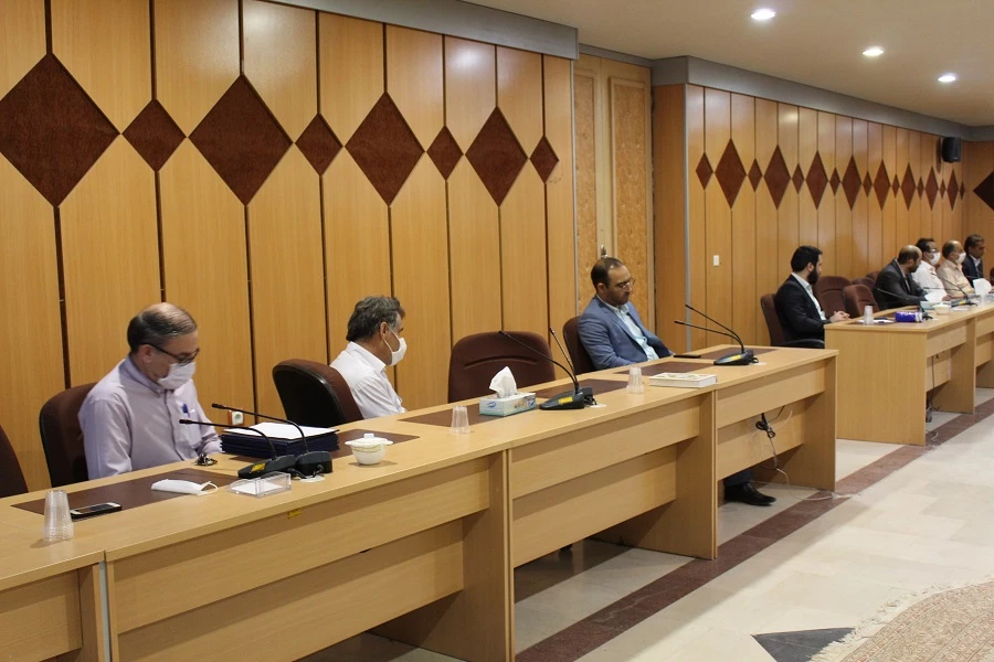 همایش تجلیل از سرپرستان سراهای دانشجویی و کارکنان حوزه دانشجویی دانشگاه فرهنگیان استان لرستان برگزارشد. 5