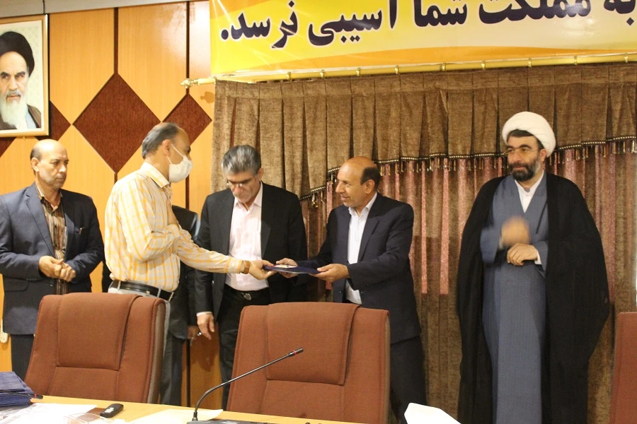 همایش تجلیل از سرپرستان سراهای دانشجویی و کارکنان حوزه دانشجویی دانشگاه فرهنگیان استان لرستان برگزارشد. 6