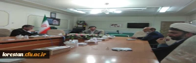 در دیدار تعاملی سرپرست دانشگاه فرهنگیان لرستان با مدیر کل آموزش و پرورش استان مطرح شد 

دروازه های ورود نیروی انسانی متخصص و معلمان حرفه ای به آموزش و پرورش باید دانشگاه فرهنگیان باشد