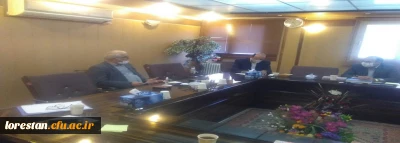 در دیدار سرپرست دانشگاه فرهنگیان استان لرستان با فرماندار ویژه شهرستان بروجرد

برنامه ها و مشکلات مرکز آموزش عالی حضرت زینب کبری (س) شهرستان بروجرد مورد بررسی قرار گرفت