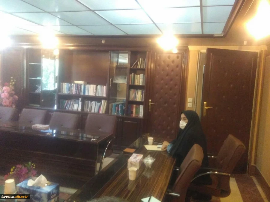 برنامه ها و مشکلات مرکز آموزش عالی حضرت زینب کبری (س) شهرستان بروجرد مورد بررسی قرار گرفت 2