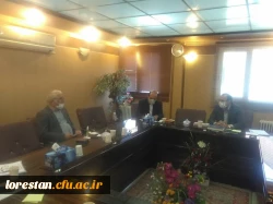 برنامه ها و مشکلات مرکز آموزش عالی حضرت زینب کبری (س) شهرستان بروجرد مورد بررسی قرار گرفت 2