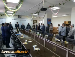 آیین تکریم از سرپرست مرکز آموزش عال شهید میر شاکی برگزار شد 5