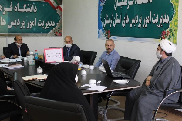 اولین جلسه ساماندهی و کیفیت بخشی فضا،تجهیزات،فناوری و نیروی انسانی تشکیل شد. 3