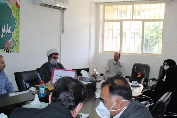 اولین جلسه ساماندهی و کیفیت بخشی فضا،تجهیزات،فناوری و نیروی انسانی تشکیل شد. 6