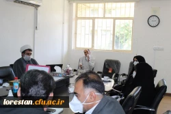 اولین جلسه ساماندهی و کیفیت بخشی فضا،تجهیزات،فناوری و نیروی انسانی تشکیل شد. 7