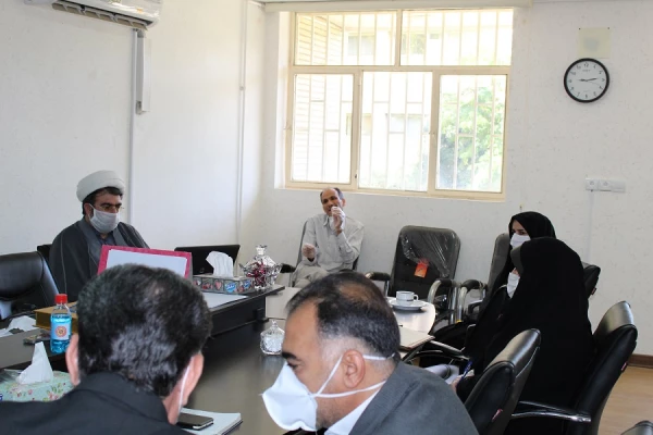 اولین جلسه ساماندهی و کیفیت بخشی فضا،تجهیزات،فناوری و نیروی انسانی تشکیل شد. 7