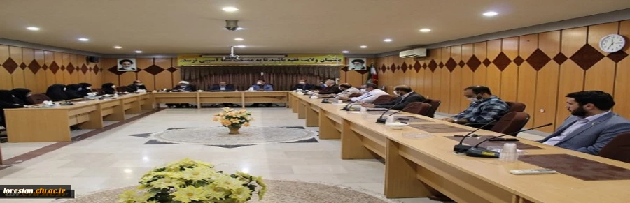 سرپرستان پردیس های علامه طباطبایی و آیت اله کمالوند دانشگاه فرهنگیان استان لرستان معارفه شدند.  2