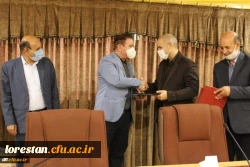 سرپرستان پردیس های علامه طباطبایی و آیت اله کمالوند دانشگاه فرهنگیان استان لرستان معارفه شدند.  8