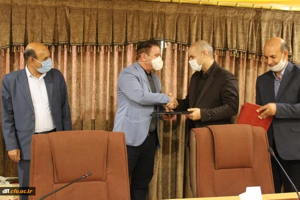 سرپرستان پردیس های علامه طباطبایی و آیت اله کمالوند دانشگاه فرهنگیان استان لرستان معارفه شدند.  8