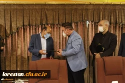 سرپرستان پردیس های علامه طباطبایی و آیت اله کمالوند دانشگاه فرهنگیان استان لرستان معارفه شدند.  9