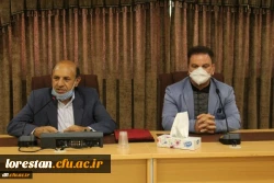 سرپرستان پردیس های علامه طباطبایی و آیت اله کمالوند دانشگاه فرهنگیان استان لرستان معارفه شدند.  10