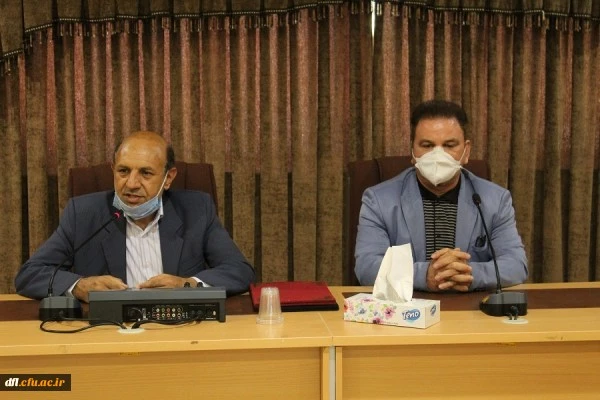 سرپرستان پردیس های علامه طباطبایی و آیت اله کمالوند دانشگاه فرهنگیان استان لرستان معارفه شدند.  10