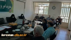 جلسه شورای فرهنگی دانشگاه فرهنگیان استان لرستان با محوریت ماه محرم برگزار شد 3