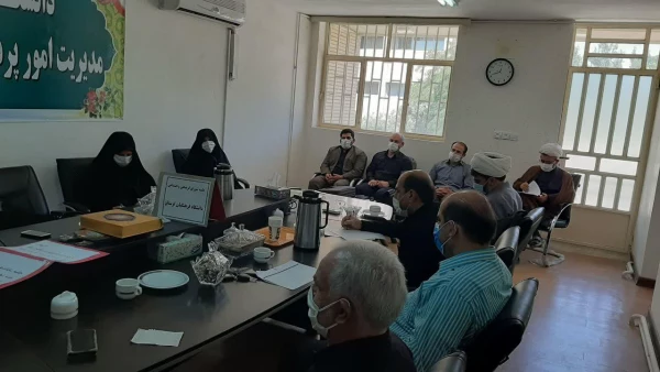 جلسه شورای فرهنگی دانشگاه فرهنگیان استان لرستان با محوریت ماه محرم برگزار شد 3