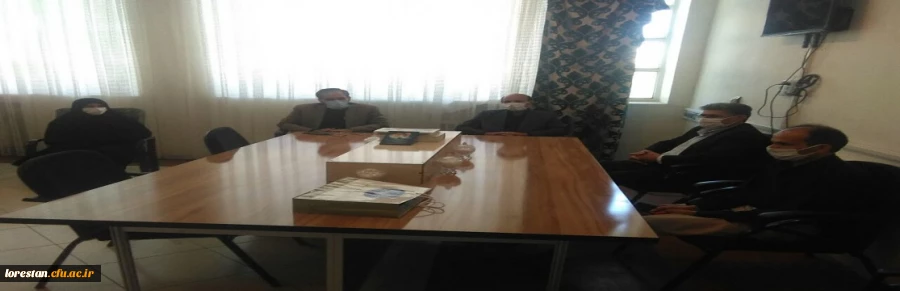 دیدار سرپرست و مسئولین  دانشگاه فرهنگیان استان لرستان با رئیس جدید اداره آموزش و پرورش ناحیه یک شهرستان خرم آباد 2