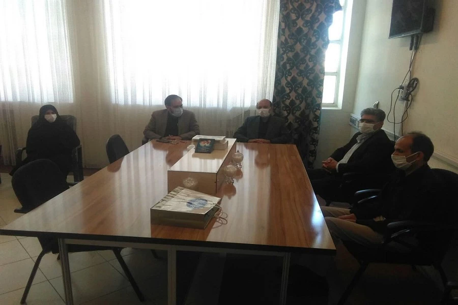 دیدار سرپرست و مسئولین  دانشگاه فرهنگیان استان لرستان با رئیس جدید اداره آموزش و پرورش ناحیه یک شهرستان خرم آباد 3