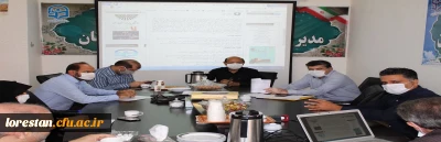 جلسه کارگروه شورای پژوهشی دانشگاه فرهنگیان لرستان با محوریت برگزاری همایش تاریخ برگزار شد.