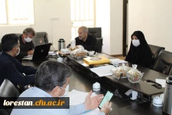 جلسه کارگروه شورای پژوهشی دانشگاه فرهنگیان لرستان با محوریت برگزاری همایش تاریخ برگزار شد. 3