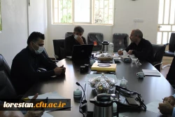 جلسه کارگروه شورای پژوهشی دانشگاه فرهنگیان لرستان با محوریت برگزاری همایش تاریخ برگزار شد. 4