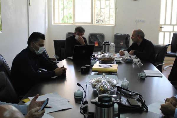 جلسه کارگروه شورای پژوهشی دانشگاه فرهنگیان لرستان با محوریت برگزاری همایش تاریخ برگزار شد. 4