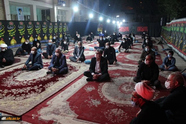 به مناسبت سومین شب شهادت حضرت سید الشهدا امام حسین (ع)  و یاران با وفایش و شهادت امام زین العابدین (ع) مراسم سخنرانی و مرثیه سرایی در دانشگاه فرهنگیان لرستان برگزار شد 2