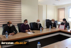 انعقاد تفاهم نامه همکاری بین دانشگاه فرهنگیان لرستان و اداره کل آموزش فنی و حرفه ای استان  3