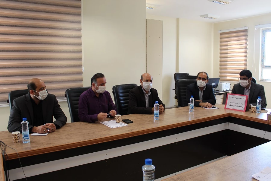 انعقاد تفاهم نامه همکاری بین دانشگاه فرهنگیان لرستان و اداره کل آموزش فنی و حرفه ای استان  3