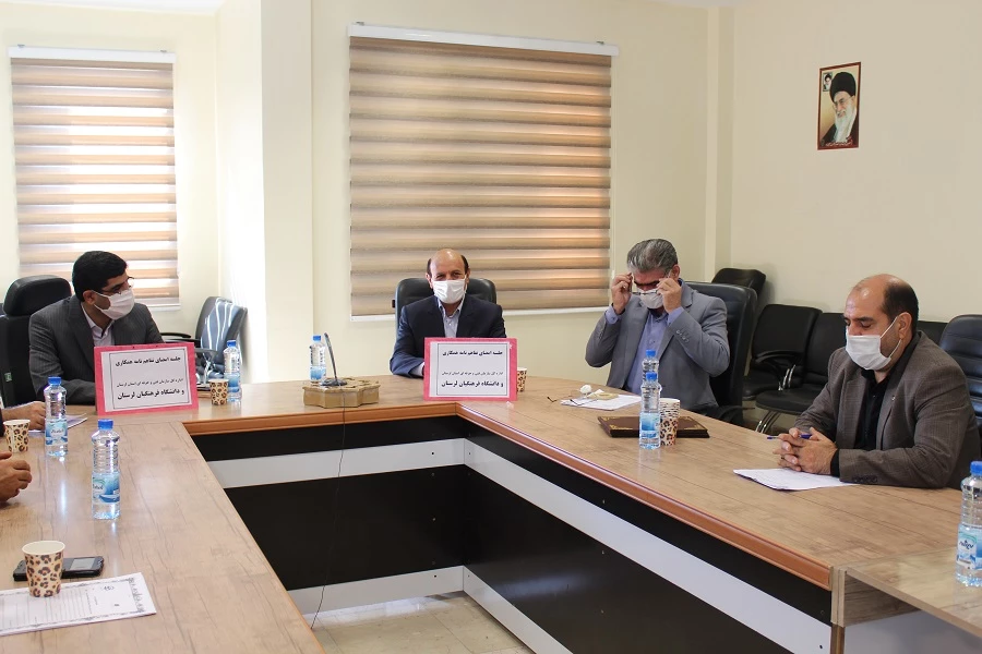 انعقاد تفاهم نامه همکاری بین دانشگاه فرهنگیان لرستان و اداره کل آموزش فنی و حرفه ای استان  4