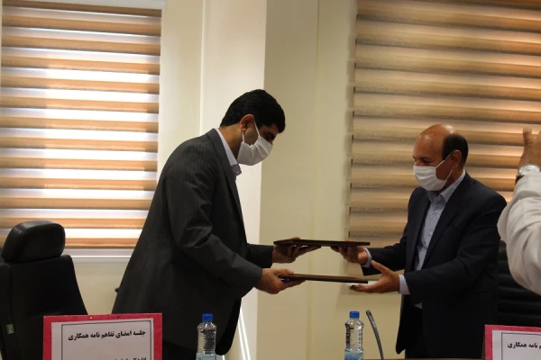 انعقاد تفاهم نامه همکاری بین دانشگاه فرهنگیان لرستان و اداره کل آموزش فنی و حرفه ای استان  6