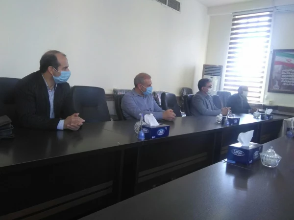 دیدار مسئولین دانشگاه فرهنگیان استان لرستان با مسئول نمایندگی نهاد مقام معظم رهبری در دانشگاه های استان  4