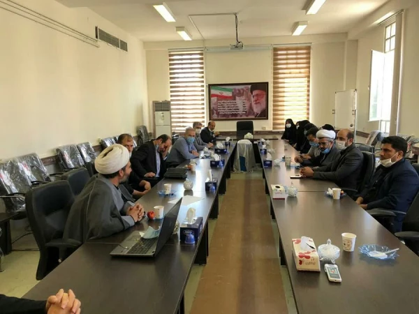 دیدار مسئولین دانشگاه فرهنگیان استان لرستان با مسئول نهاد نمایندگی مقام معظم رهبری در دانشگاه های استان  2