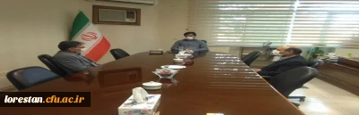 در راستای اجرای طرح 10031 در لرستان

دومین نشست سرپرست دانشگاه فرهنگیان لرستان با مدیرکل راه و شهرسازی استان