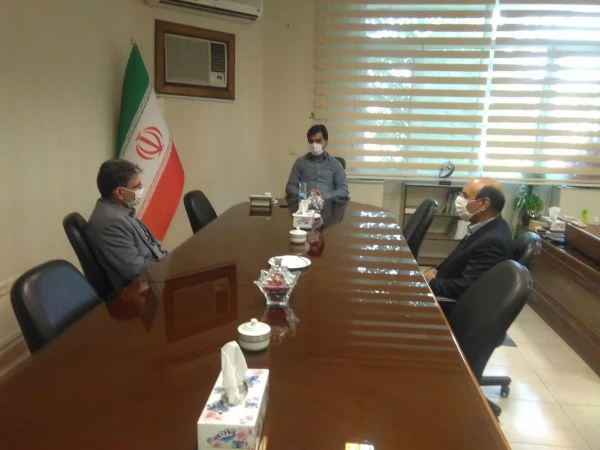 دومین نشست سرپرست دانشگاه فرهنگیان لرستان با مدیرکل راه و شهرسازی استان 4